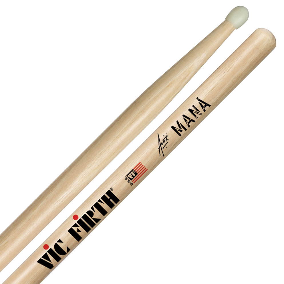 Vic Firth SAG Alex Gonzalez Signature Hickory Nylon Tip Drumsticks