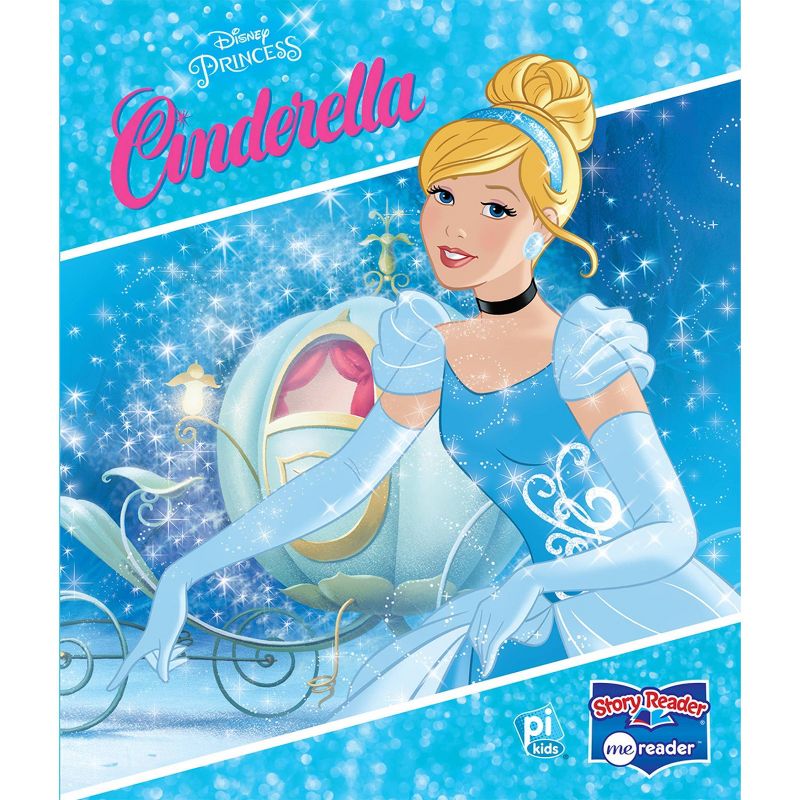 Pi Kids Disney Princess Electronic Me Reader and 8-Book Library Boxed Set