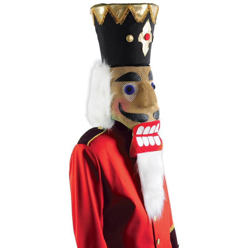 Adult Nutcracker Head Halloween Mask