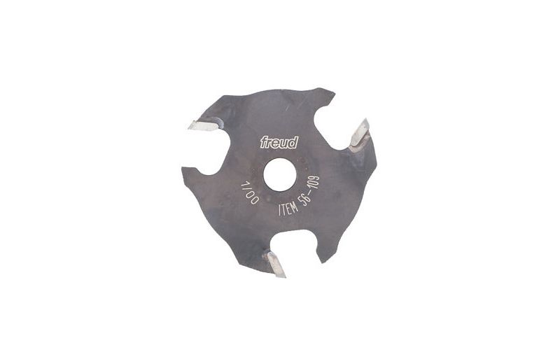 Freud 56-109 2 in. x 5/32 in. 3-Wing Slot Cutter