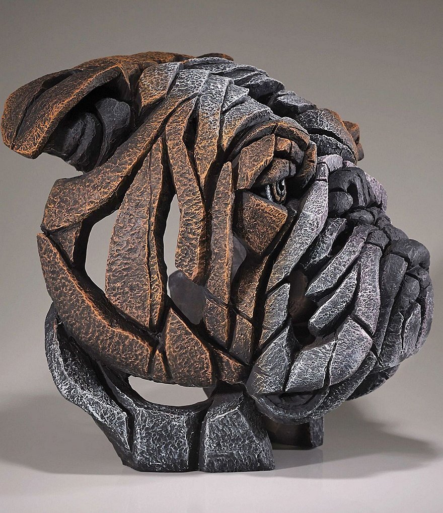 Edge Sculpture by Enesco Bull Dog Figure