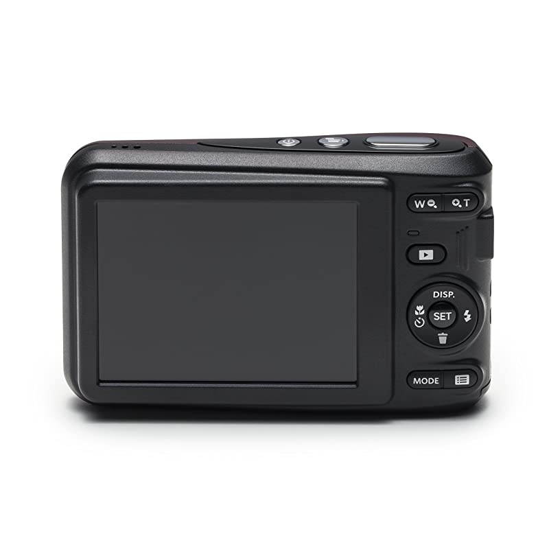 PIXPRO Friendly Zoom FZ43RD 16MP Digital Camera with 4X Optical Zoom and 27 LCD Screen Red