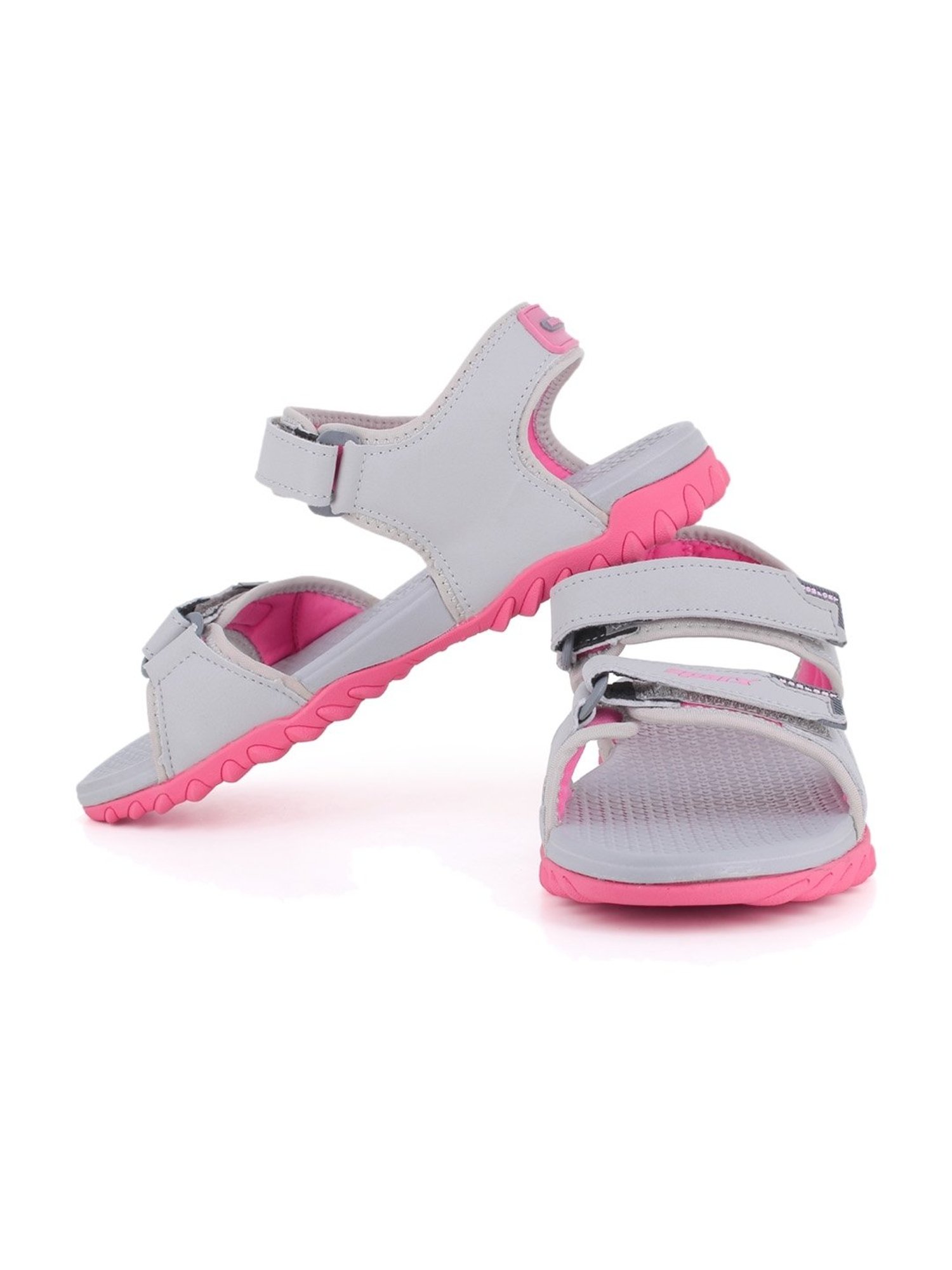 Sparx Women's Grey Floater Sandals