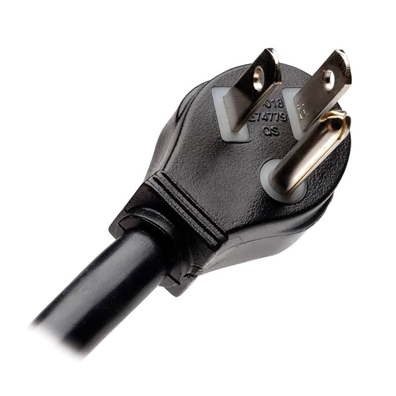 Lite 8 Outlet Surge Protector Power Strip 10ft Cord RightAngle Plug TelModemCoaxEthernet Protection RJ11 RJ45 amp $250000 INSURANCE TLP810NET