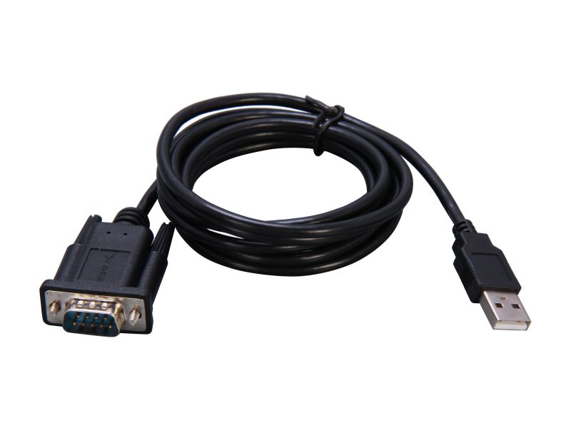 Com Port Ribbon Serial Cable Connector 9 Pin Female to RS232 Serial DB9 Pin Bracket with Cable Motherboard RS232 DB9 Pin