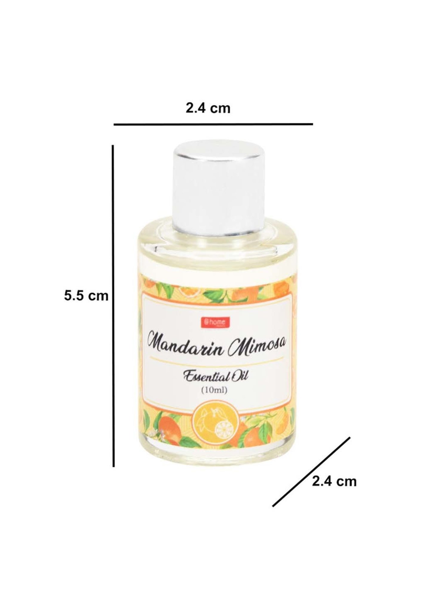 @home Orange Mandarin Essential Oil - Set of 2