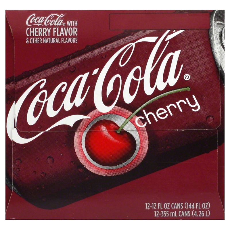 Coca-Cola Cherry - 12pk/12 fl oz Cans