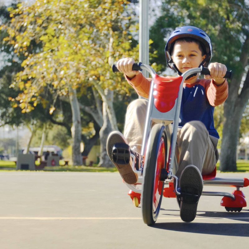 Razor Flash 360 Compact Tricycle - Red