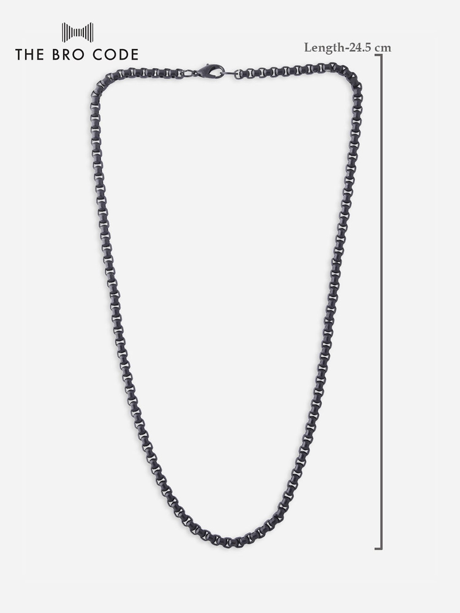 ToniQ Gold-Plated White Baroque Choker Necklace for Women