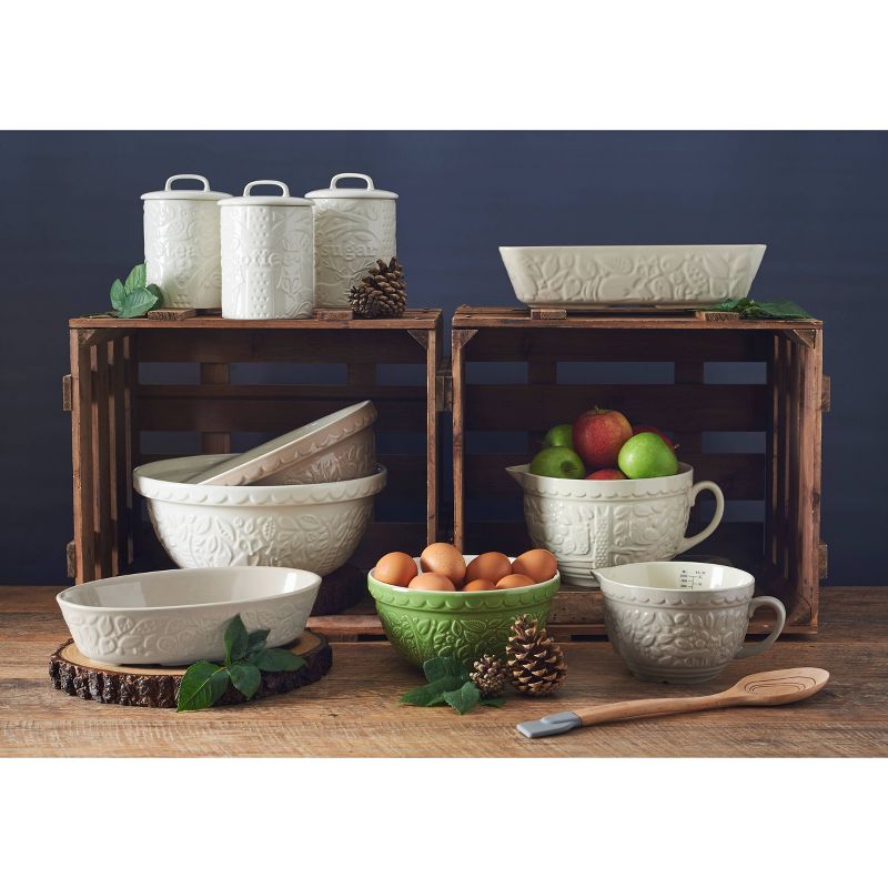 Set of 4 Glass Mixing bowls with Lids - Made By Design™