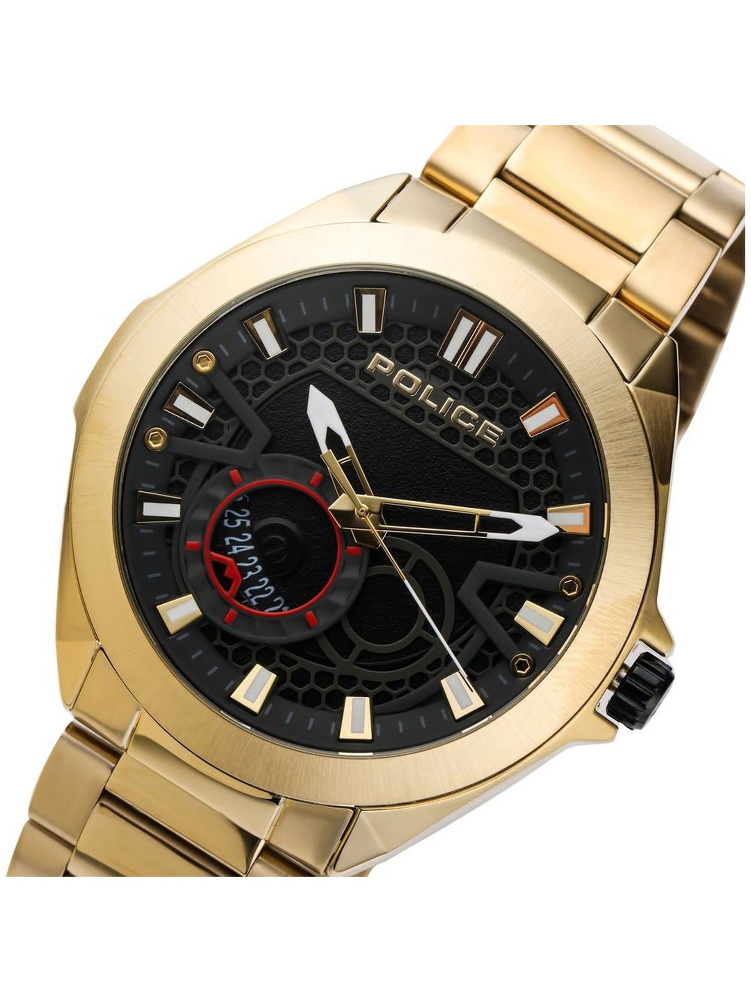 Police PLPEWJH2110302 Analog Watch for Men