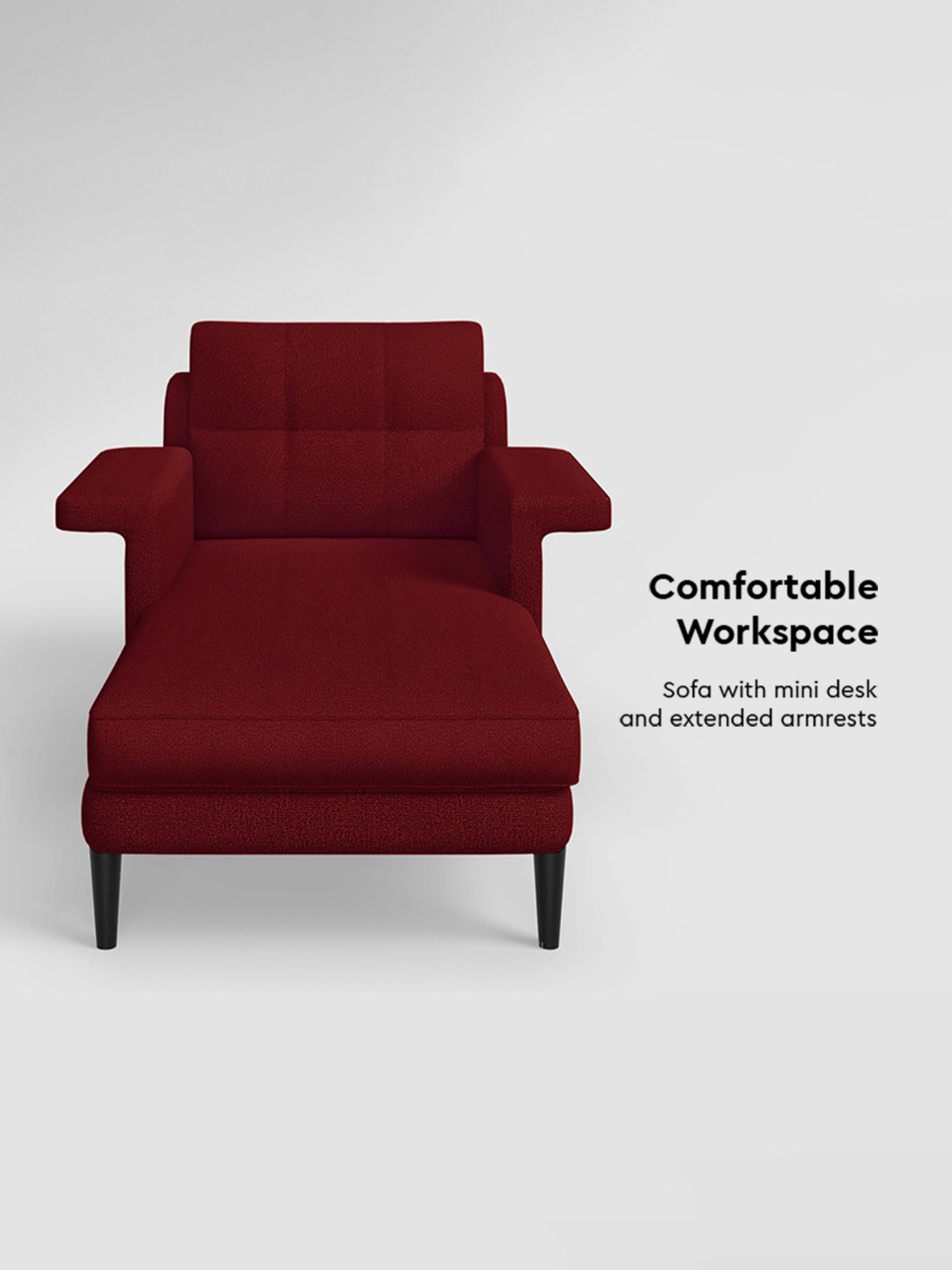 Queen Brady Convertible Sofa with Storage Gray - Serta