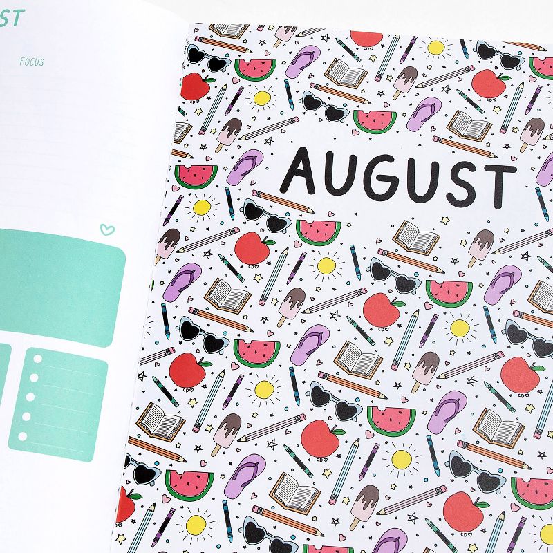 2021-22 Academic Planner Let Your Light Shine - Callie Danielle