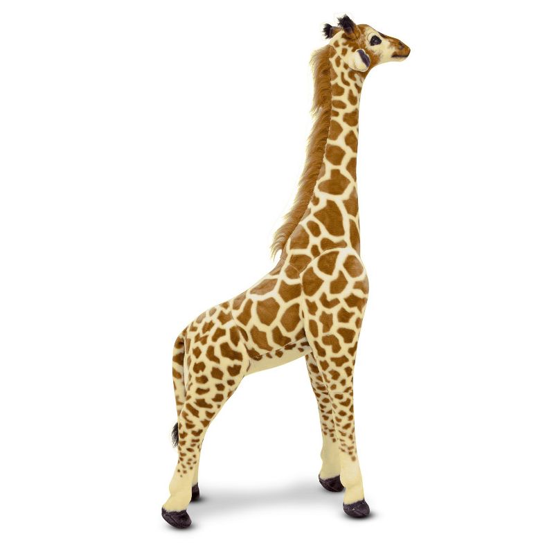 Melissa & Doug Giant Giraffe - Lifelike Stuffed Animal