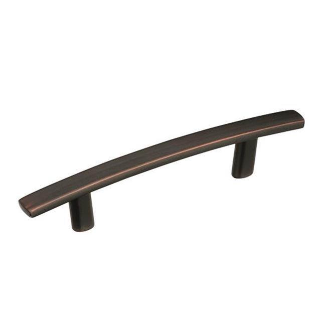 Amerock A26201 ORB 3 in. Cyprus Cabinet Pull - Oil Rubbed Bronze