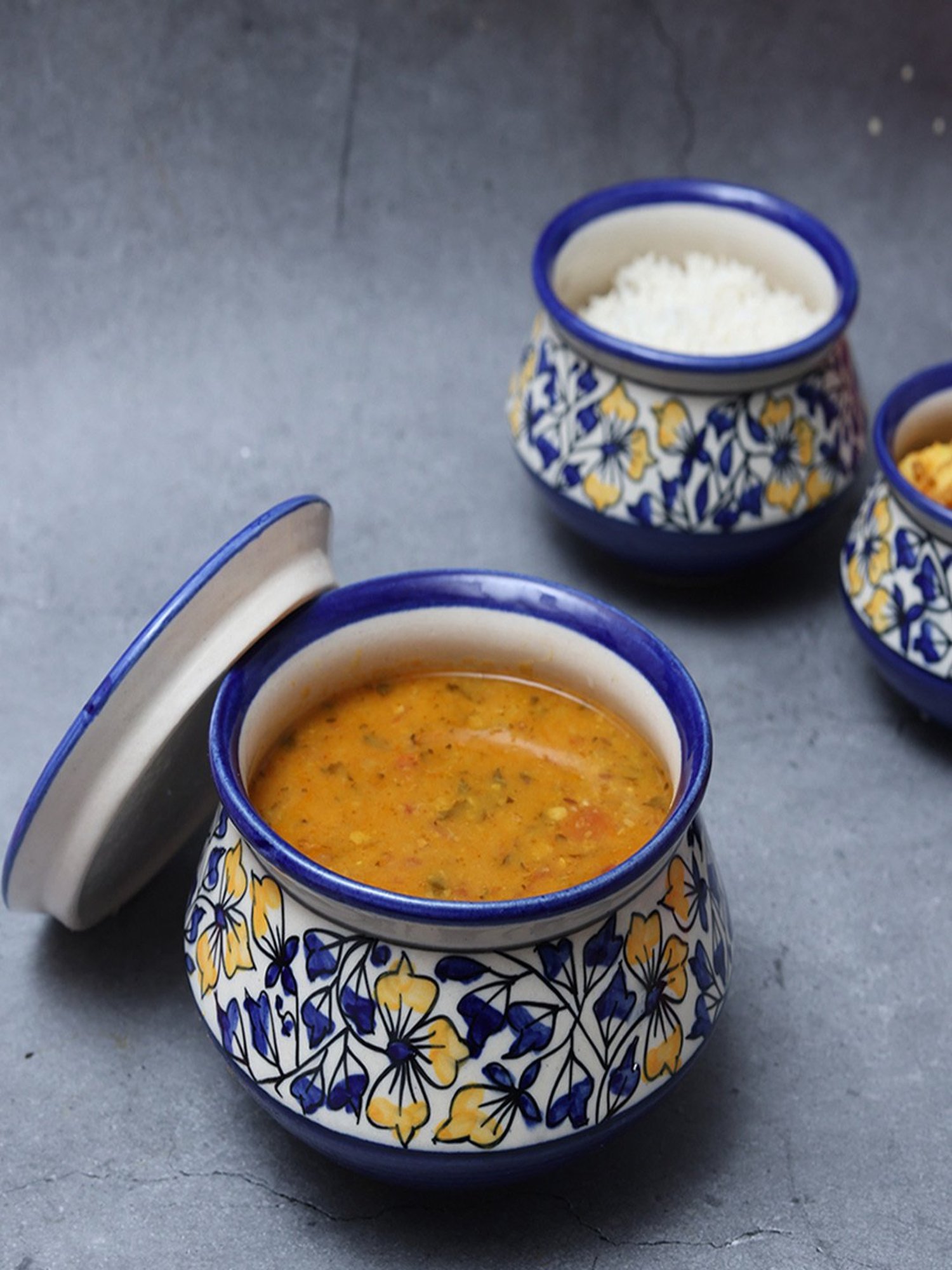 Wonderchef Ebony Hard Anodized Non-stick Biryani Handi with Lid