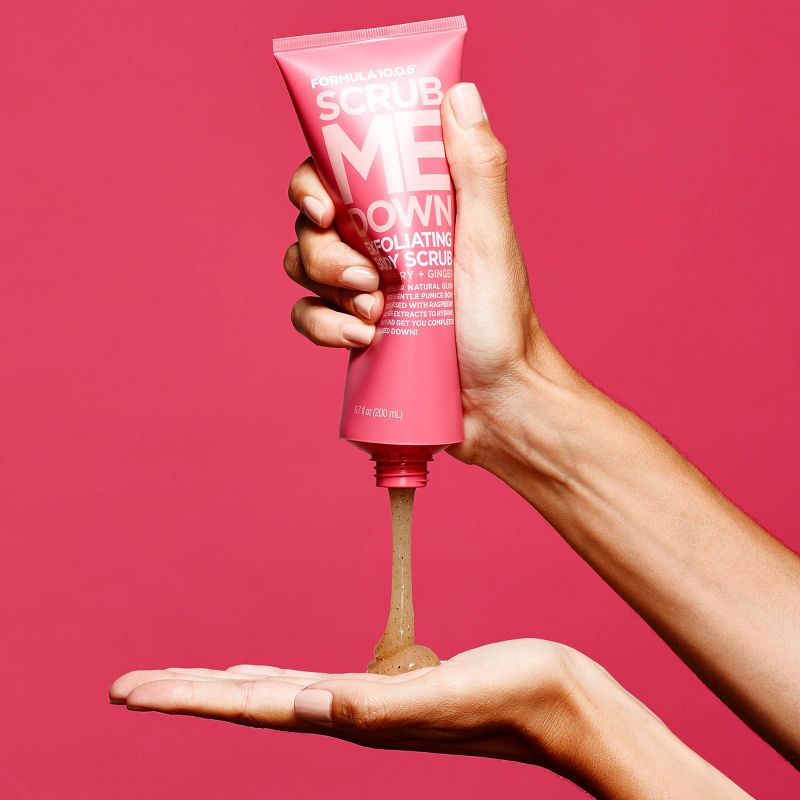 Formula 10.0.6 Scrub Me Down Exfoliating Body Scrub - 6.7 fl oz