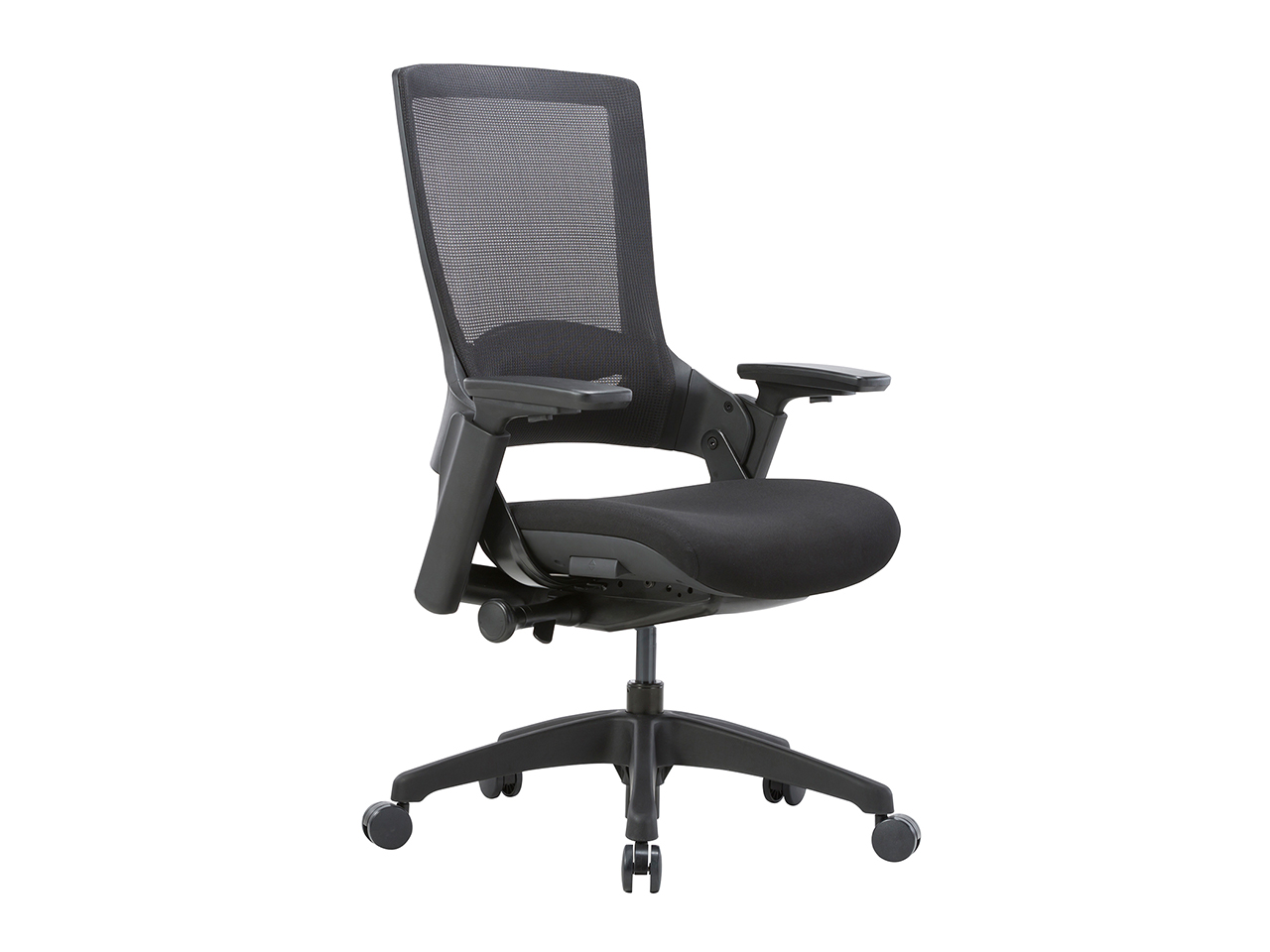 CLATINA 247 Series High Back Ergonomic Office Desk Chairs and Mesh Executive Chairs with Back Support, Black