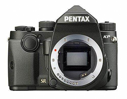 Pentax KP 24.3MP CMOS Ultra Compact Full HD Digital SLR Camera - Black (Body Only)
