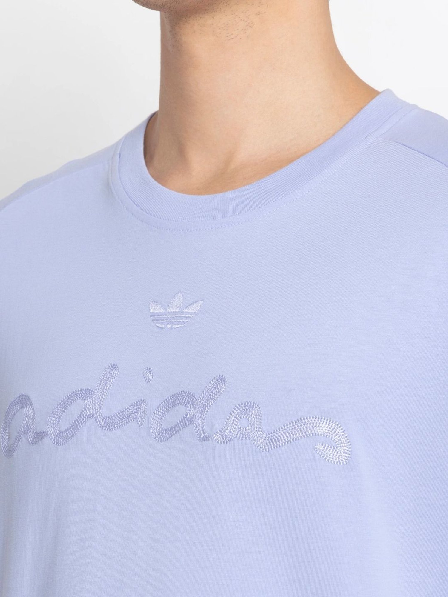 Adidas Originals Vioton Regular Fit Logo Printed T-Shirt