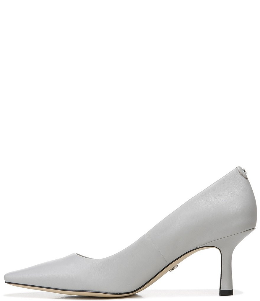 Sam Edelman Rika Snip Toe Leather Dress Pumps