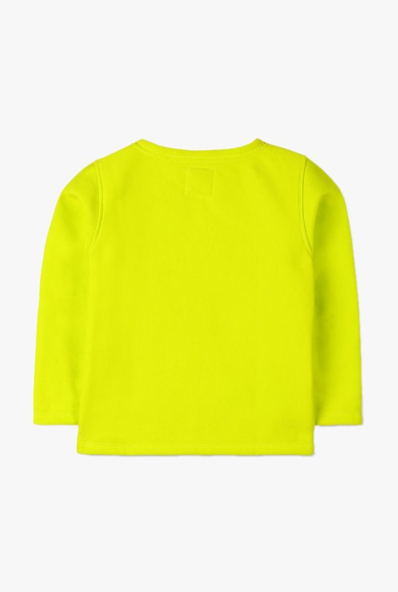 Cherry Crumble By Nitt Hyman Kids Yellow Printed Sweatshirt