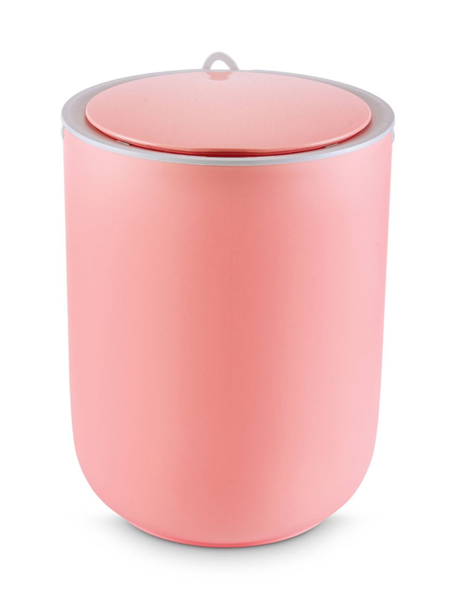 Freelance Pink Steel Set of 1 Dustbins