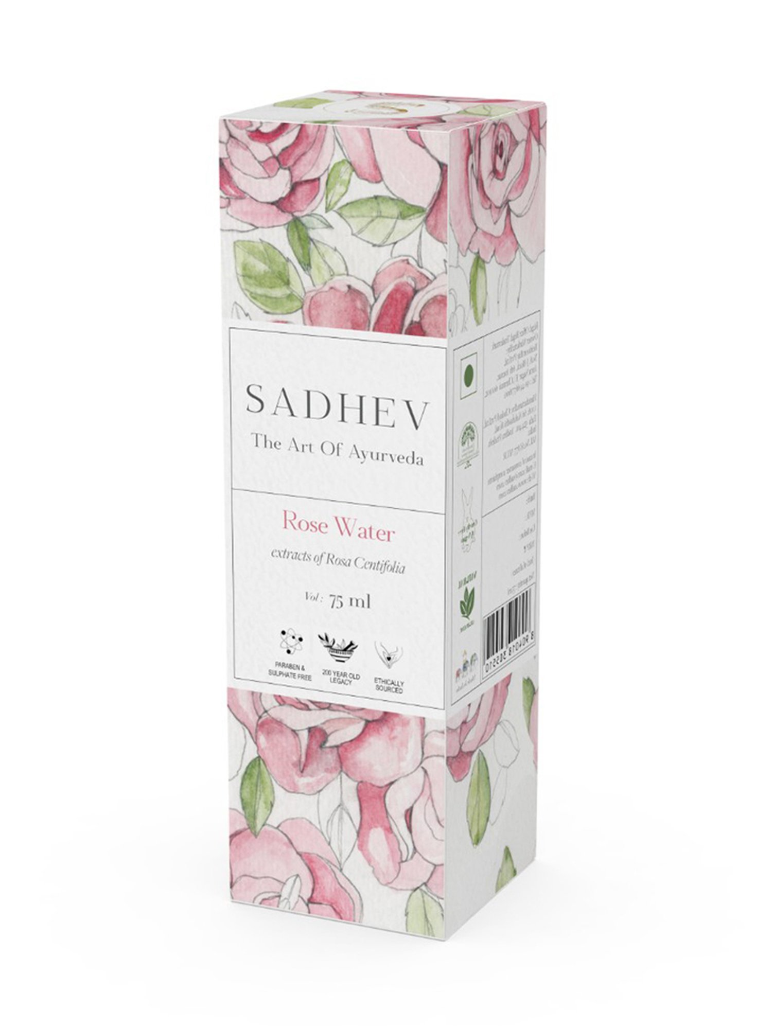 SADHEV The Art Of Ayurveda Rose Water - 75 ml