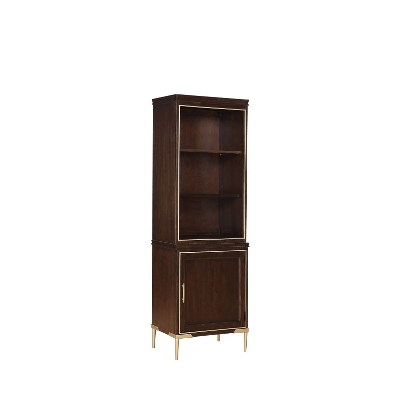 Eschenbach Entertainment Center Cherry - Acme Furniture
