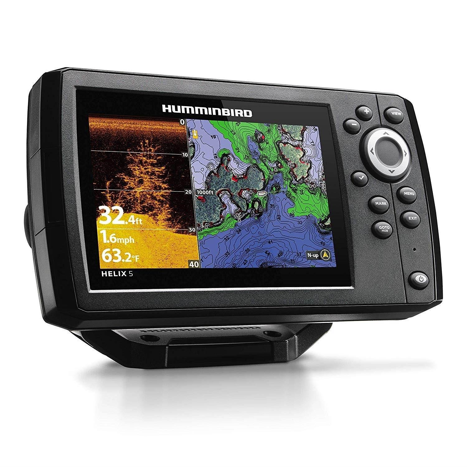 Humminbird Helix 5 Chirp Di Gps G2 Combo