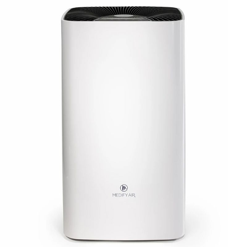 Medify Air MA-112 V2.0 Portable Large 5,000 Sq Ft Room Home Air Purifier w/ Medical Grade True H13 HEPA Filter Removes Pollen, Dust & Allergens, White