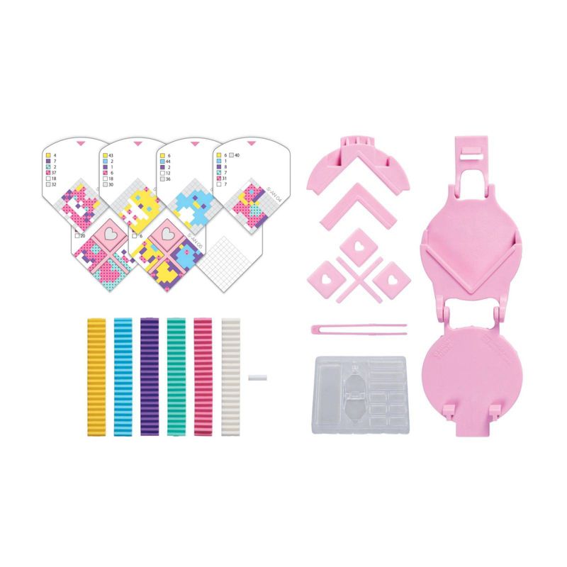 Pretty Pixels Eraser Maker Animal DIY Art Kit