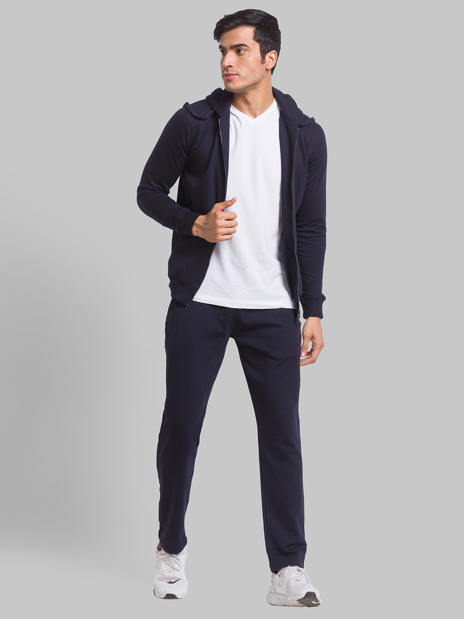 Parx Blue Regular Fit Tracksuit