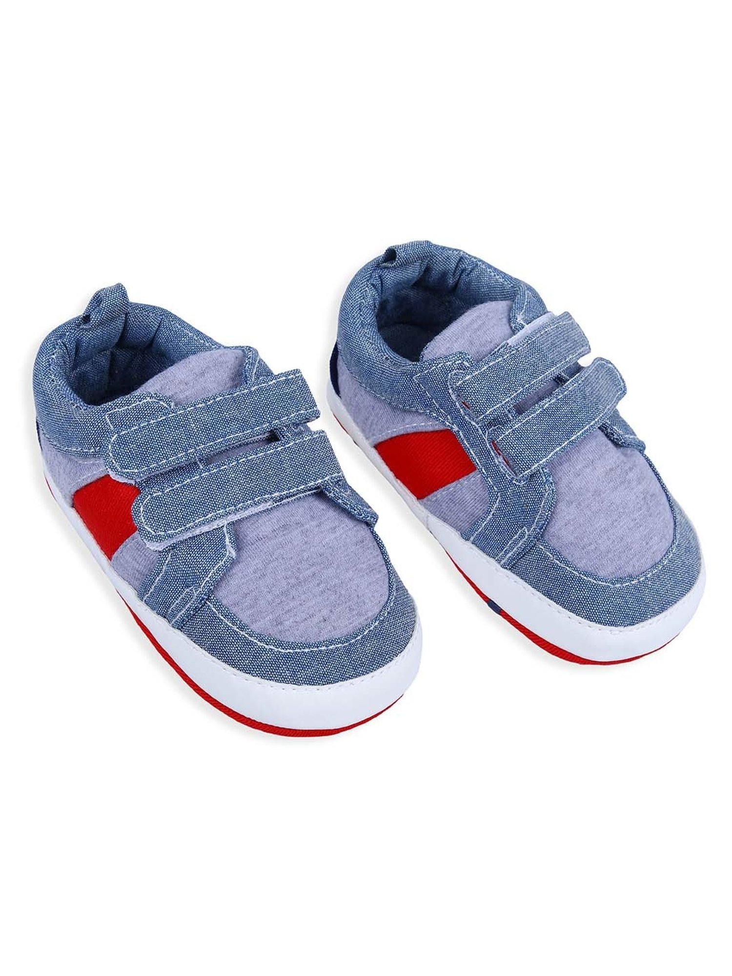 Baby Moo Kids Brown Casual Booties