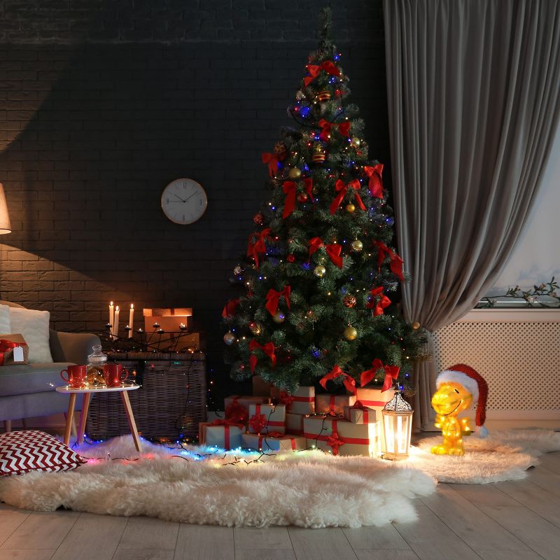 22" Peanuts 3D Led Pre-Lit Yard Art Ws In Hat