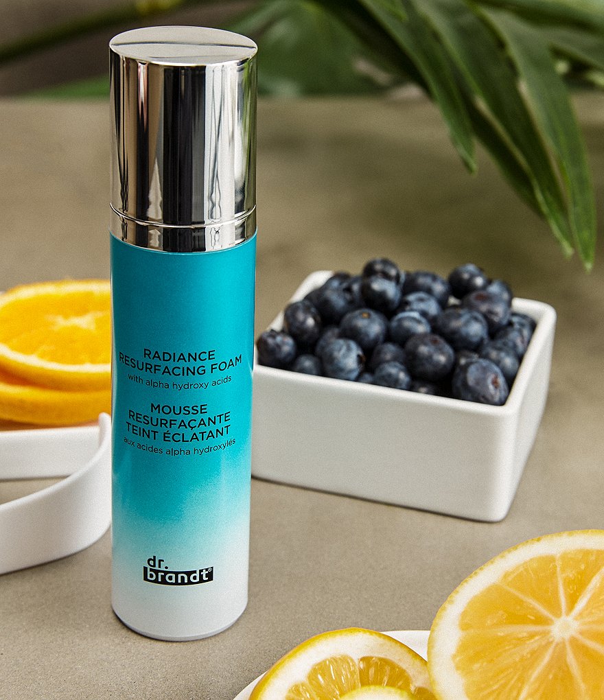 Dr. Brandt Radiance Resurfacing Foam with Alpha Hydroxy Acids