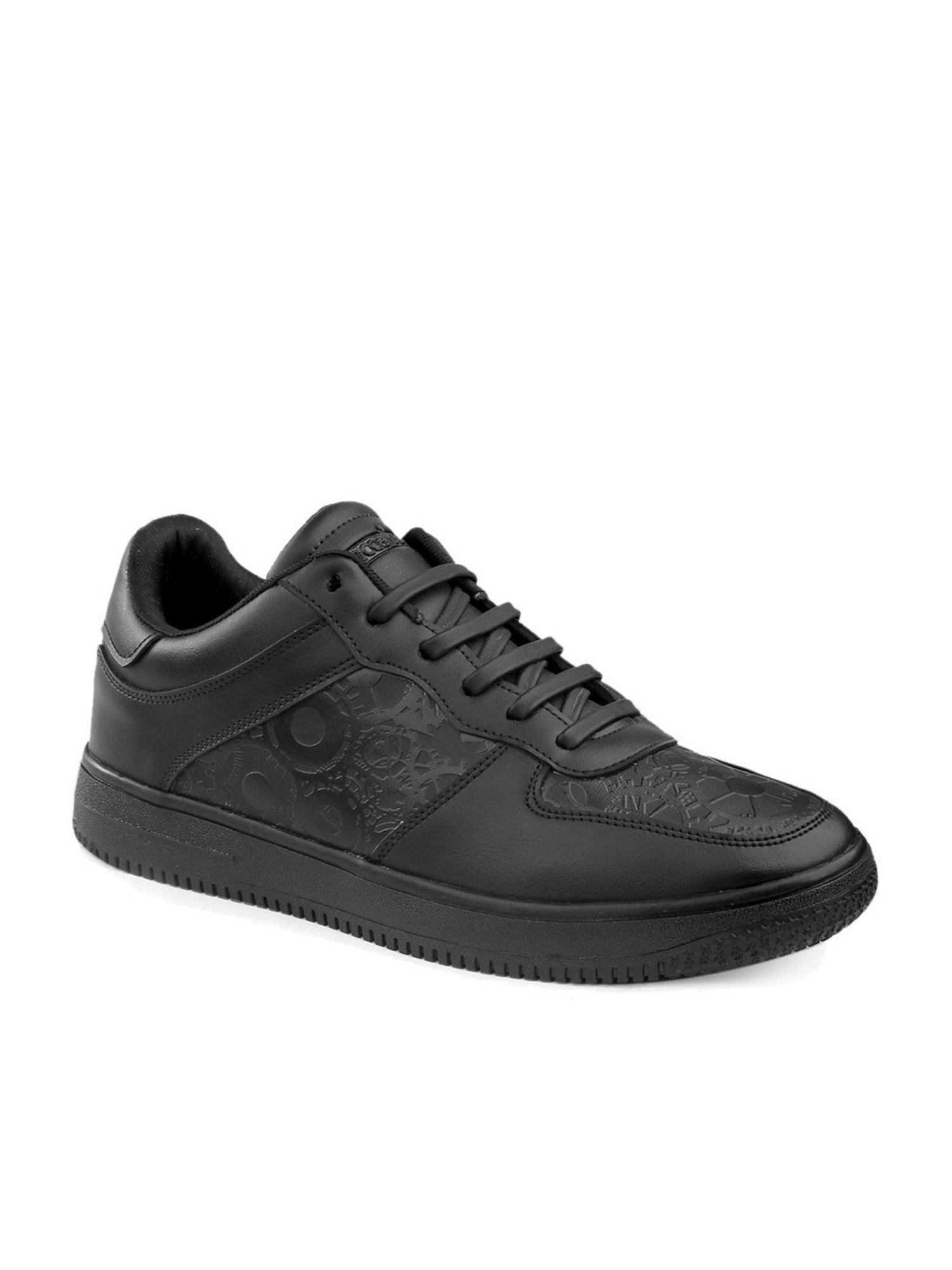 Bacca Bucci Men's RAGNER Black Casual Sneakers