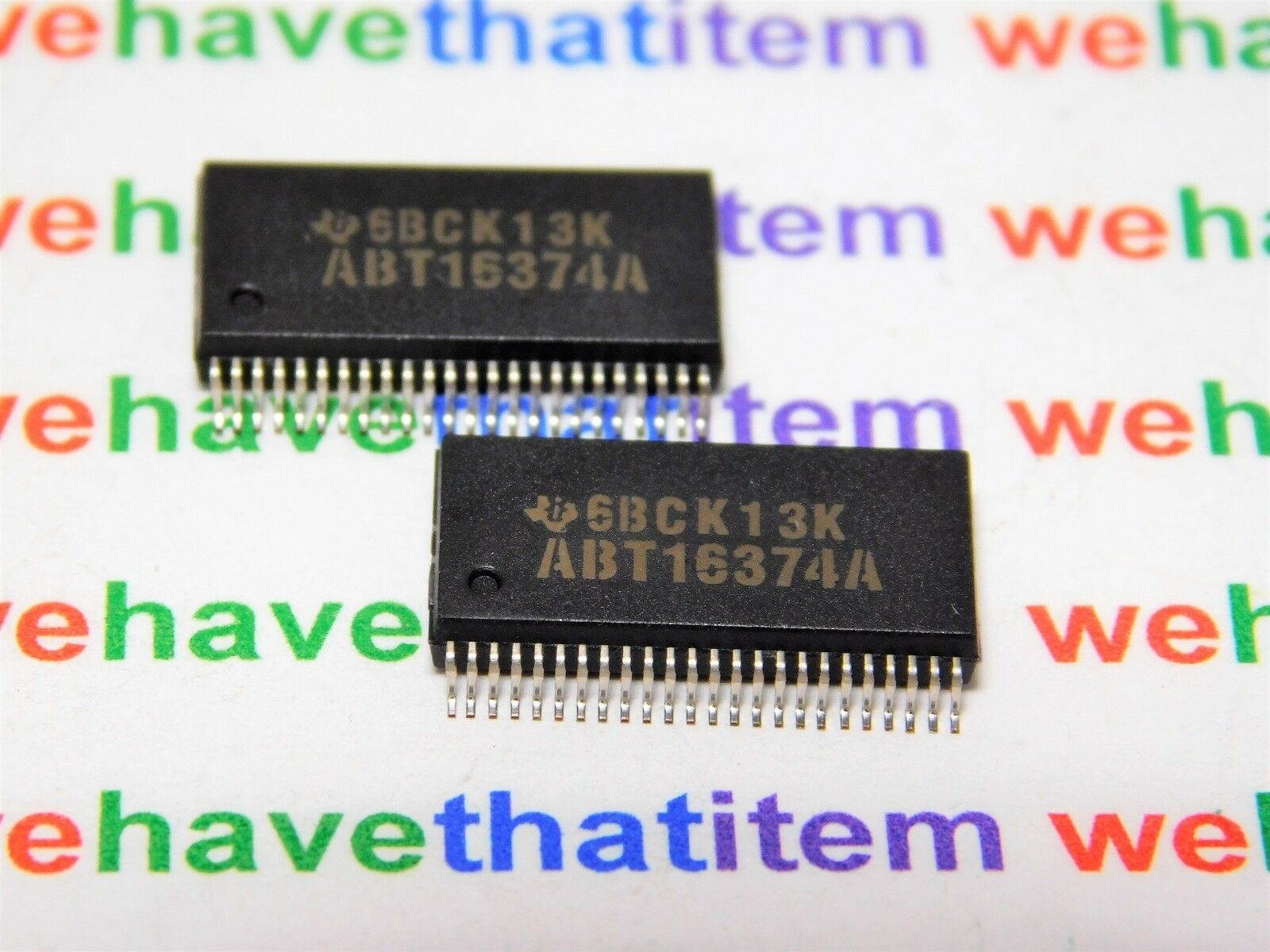 ABT16374A / IC / SURFACE MOUNT / 2 PIECES (qzty)