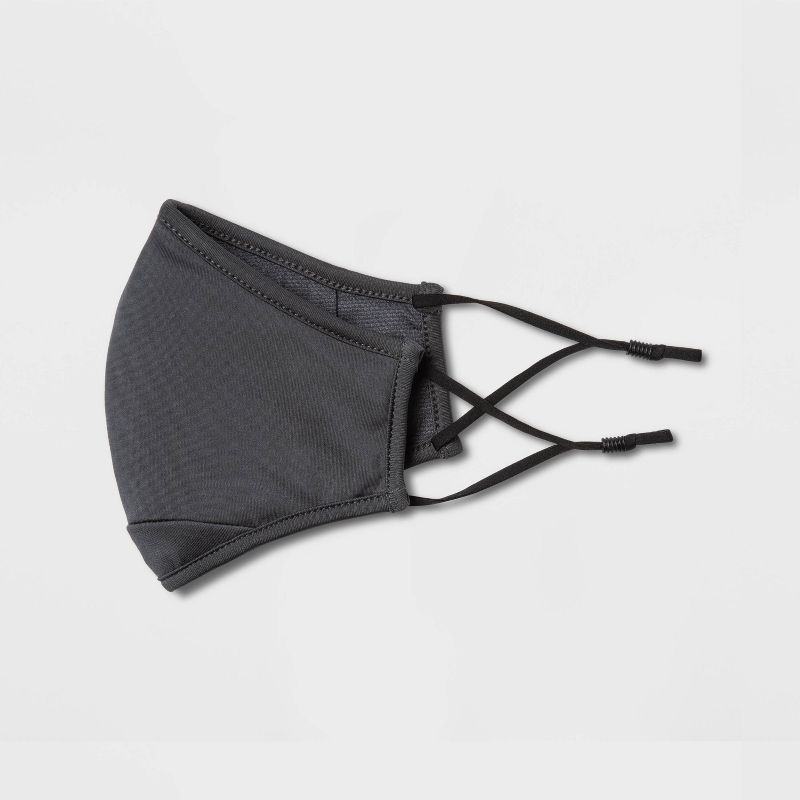 2pk Face Mask Gray - Made By Design™