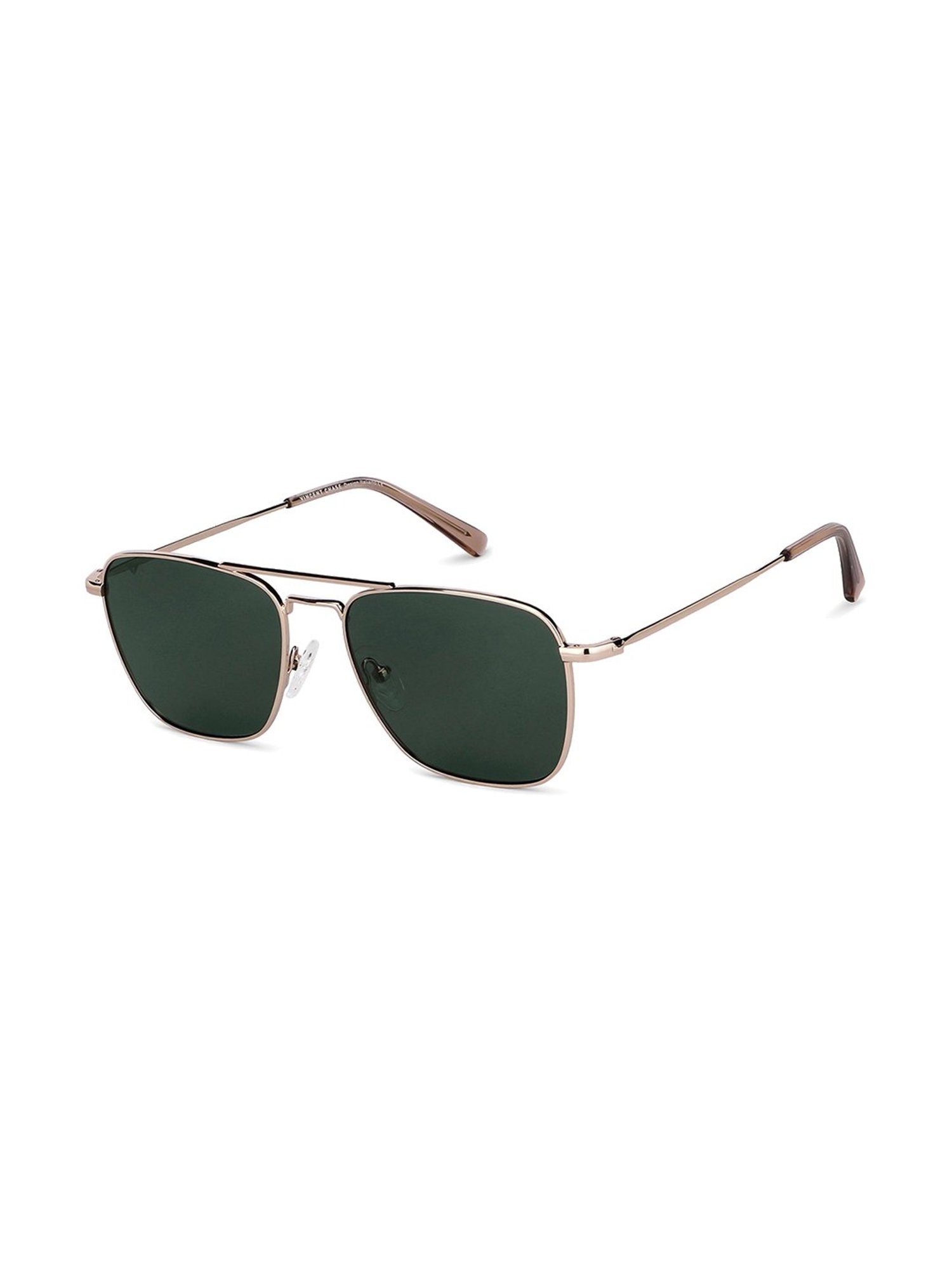 Vincent Chase Green Square Sunglasses