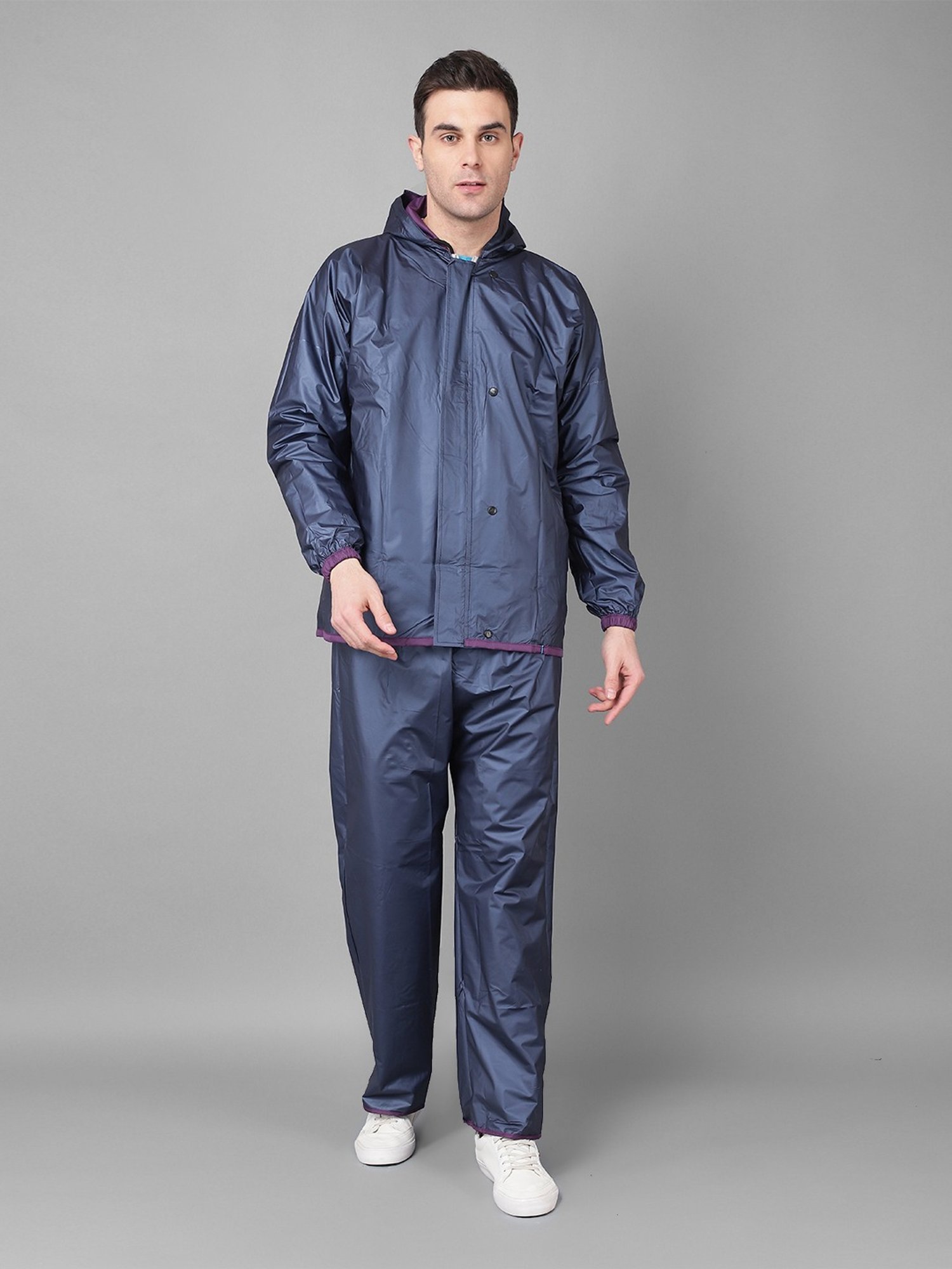 Wildcraft Beige Regular Fit Raincoat Set