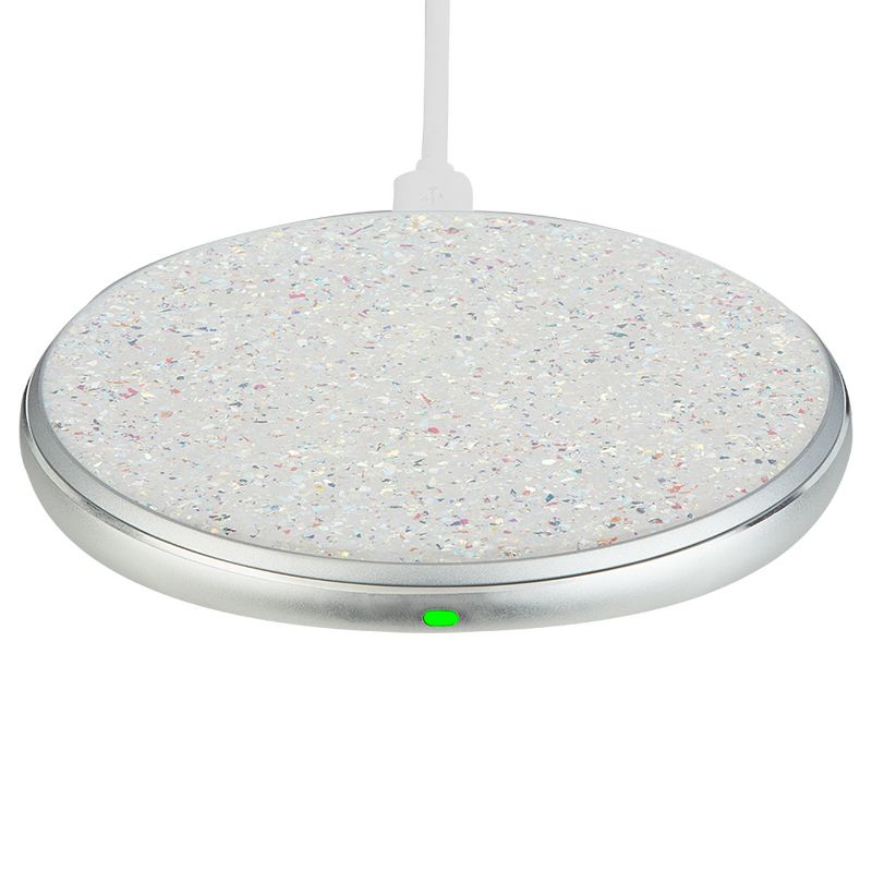 Case-Mate Twinkle Power Disc Wireless Charger - Charges all Qi Enabled Devices