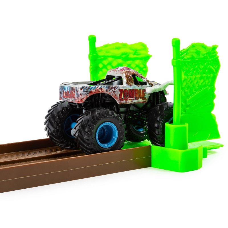 Monster Jam - Stunt Ps - Zombie