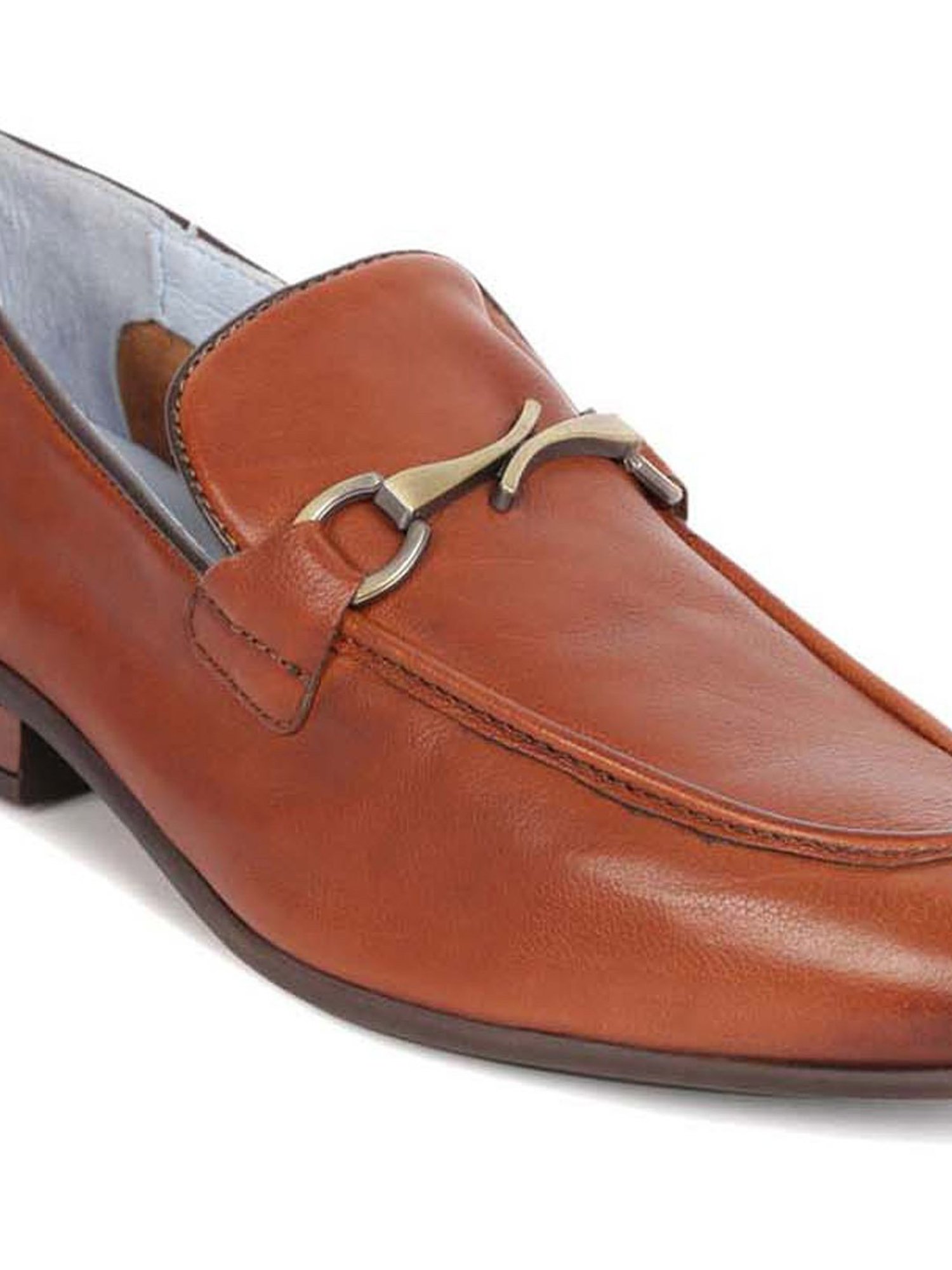 Gabicci Men's Moss G Tan Formal Loafers