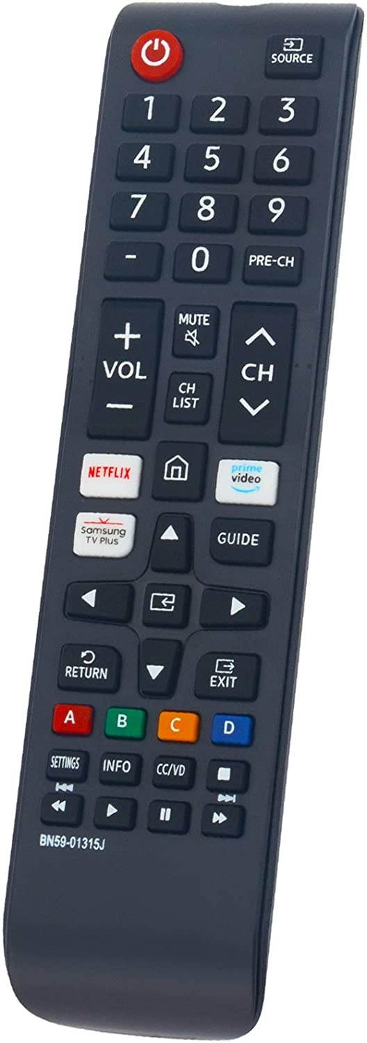BN59-01315J Remote Control Replacement for Samsung UHD Smart TV UN43TU7000FXZA UN50TU7000FXZA UN50TU700DFXZA UN55TU7000FXZA UN58TU7000FXZA UN65TU7000FXZA UN65TU7000FXZC UN70TU7000FXZA UN75TU7000FXZA