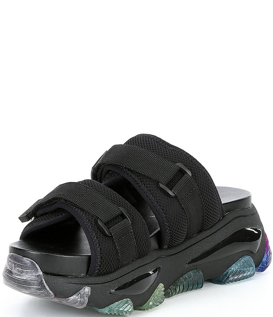 Kurt Geiger London Lettie Rainbow Outsole Detail Slides