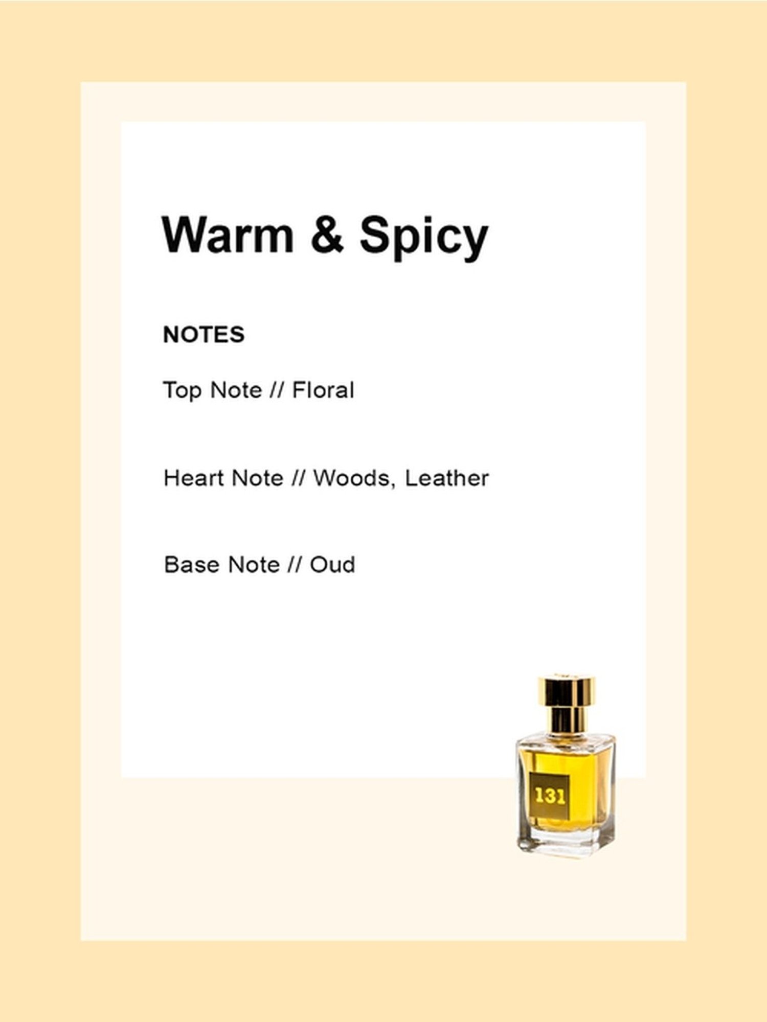 wiSDom by Sheetal Desai Fine Fragrance - No 131 - 50 ml