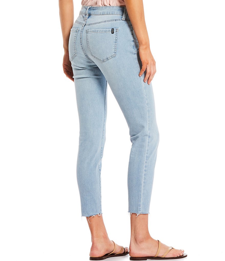 Buffalo David Bitton Faith Cropped Skinny Jeans