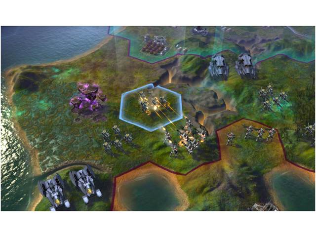 Sid Meier's Civilization: Beyond Earth Exoplanets Map Pack for Mac [Online Game Code]