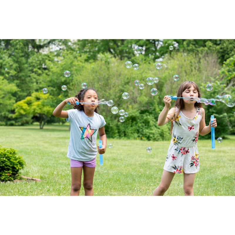 6pk 4oz Bubble Wands - Sun Squad™